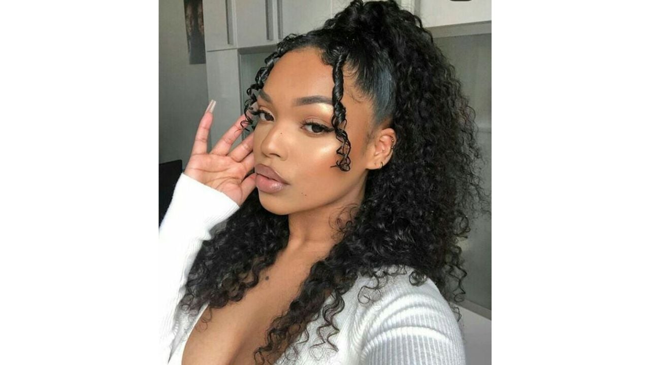 melhores cortes para cabelo cacheado longo feminino