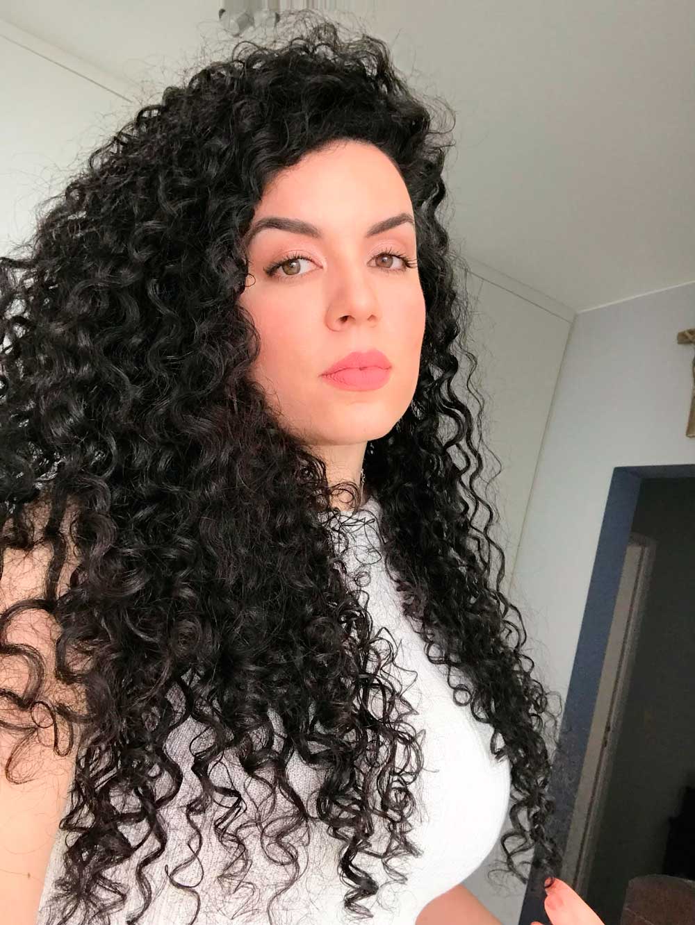 cabelo grande cacheado feminino