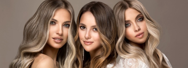 cabelo loiro mel escuro manchado como corrigir