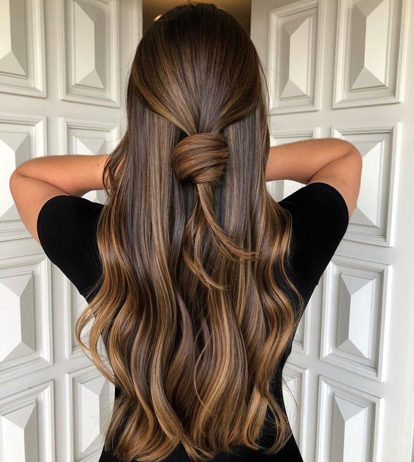 loiro mel escuro ou loiro avelã qual escolher