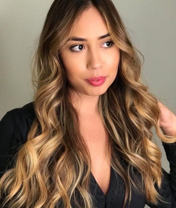 melhores ideias de cabelo loiro mel escuro para 2024