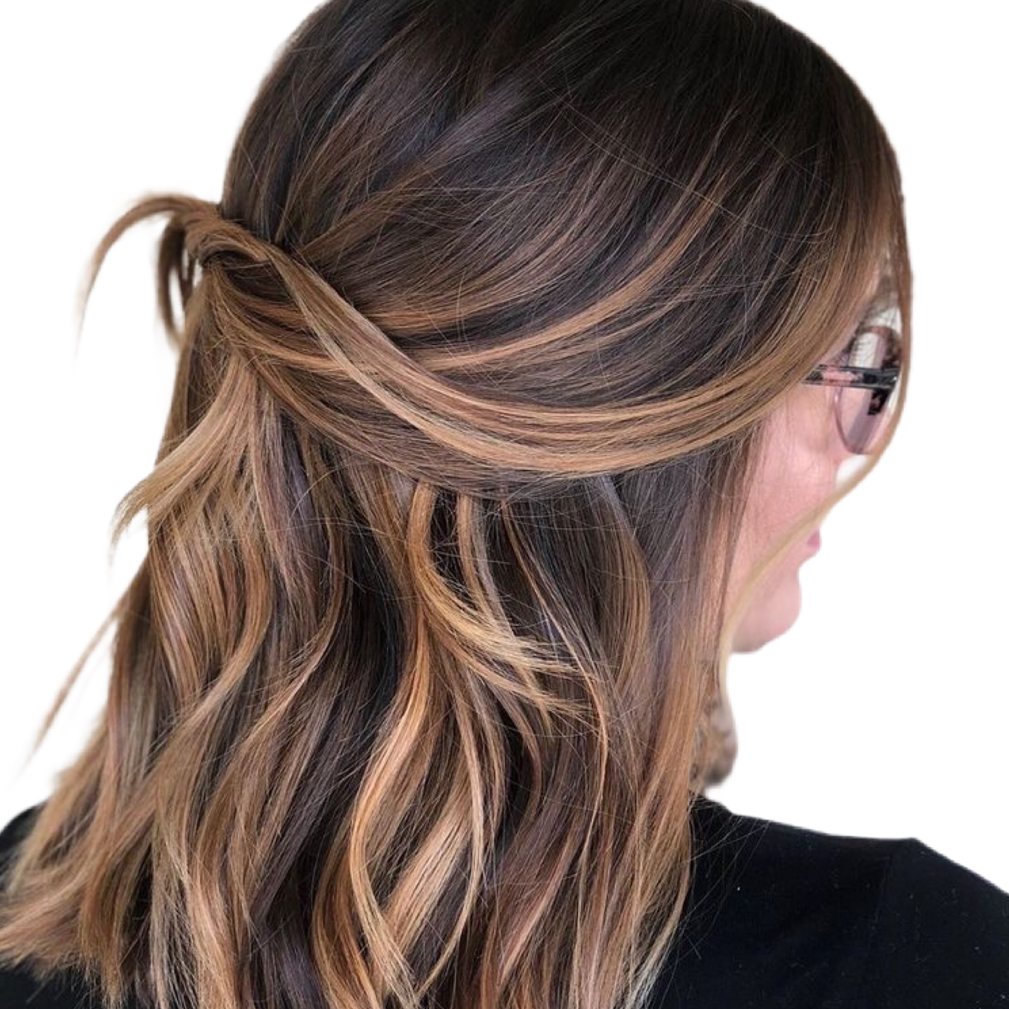 cabelo loiro mel escuro manchado como corrigir