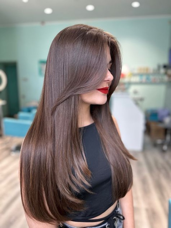 tipos de cabelo liso (1A, 1B, 1C)