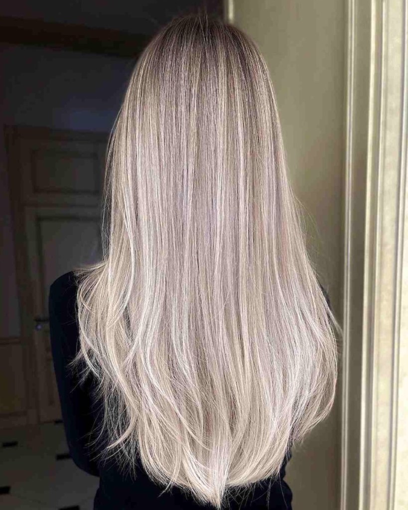 tendências corte cabelo longo liso
