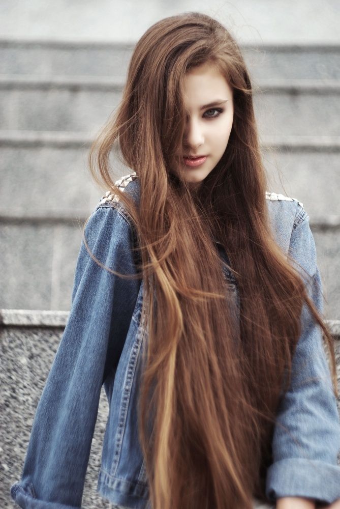 cortes para cabelo grosso longo liso