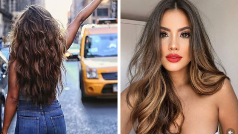 penteados cabelo longo liso
