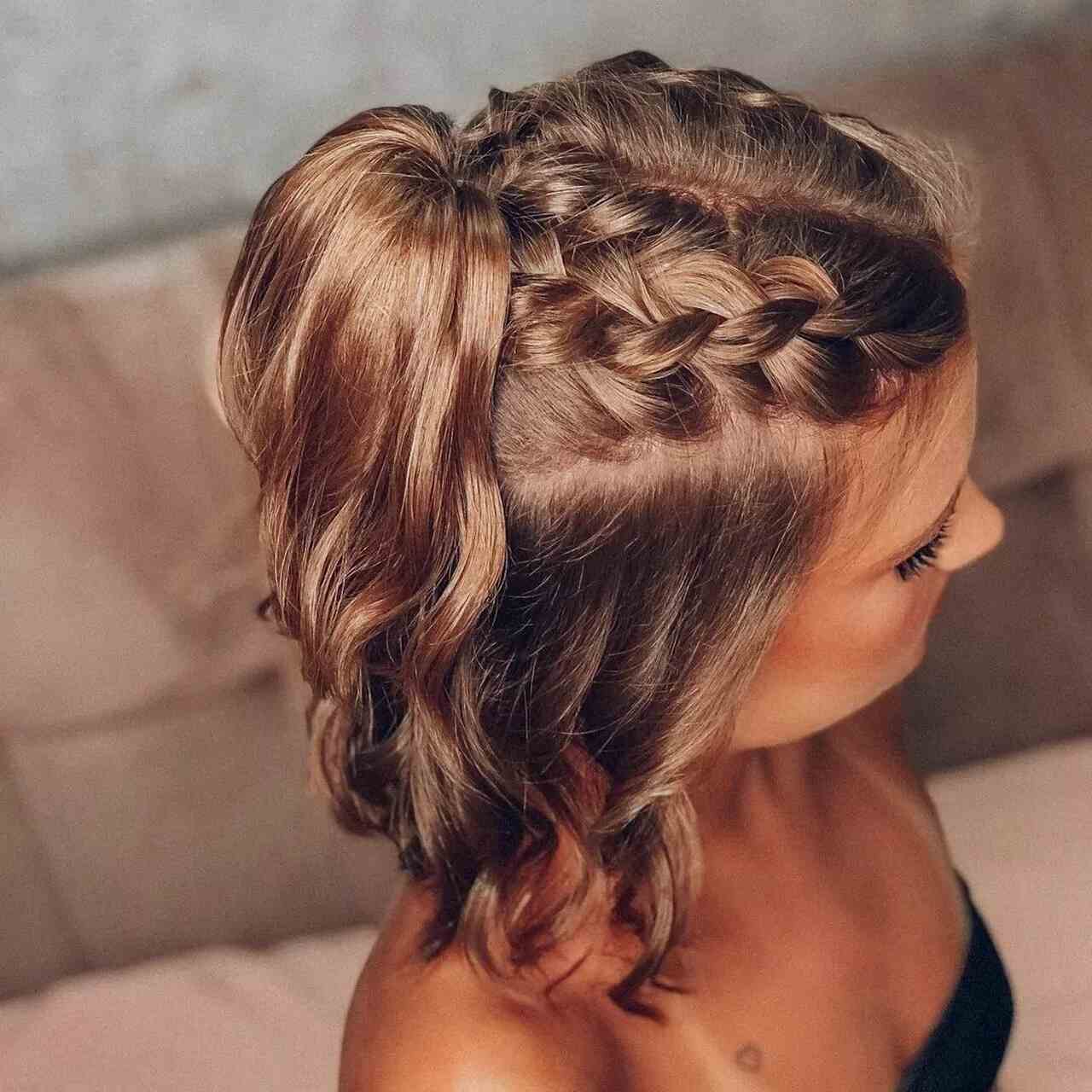 penteado madrinha casamento dia
