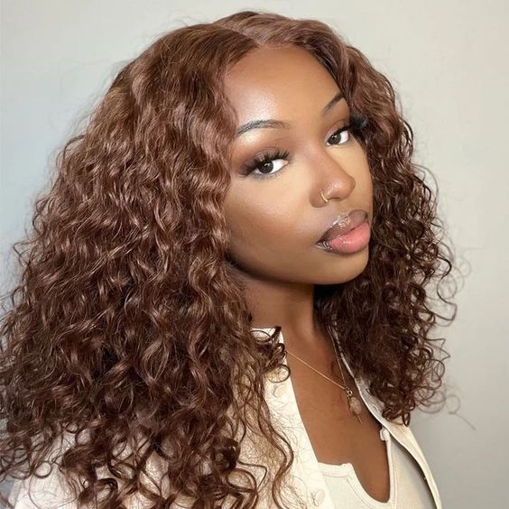 cabelo marrom chocolate