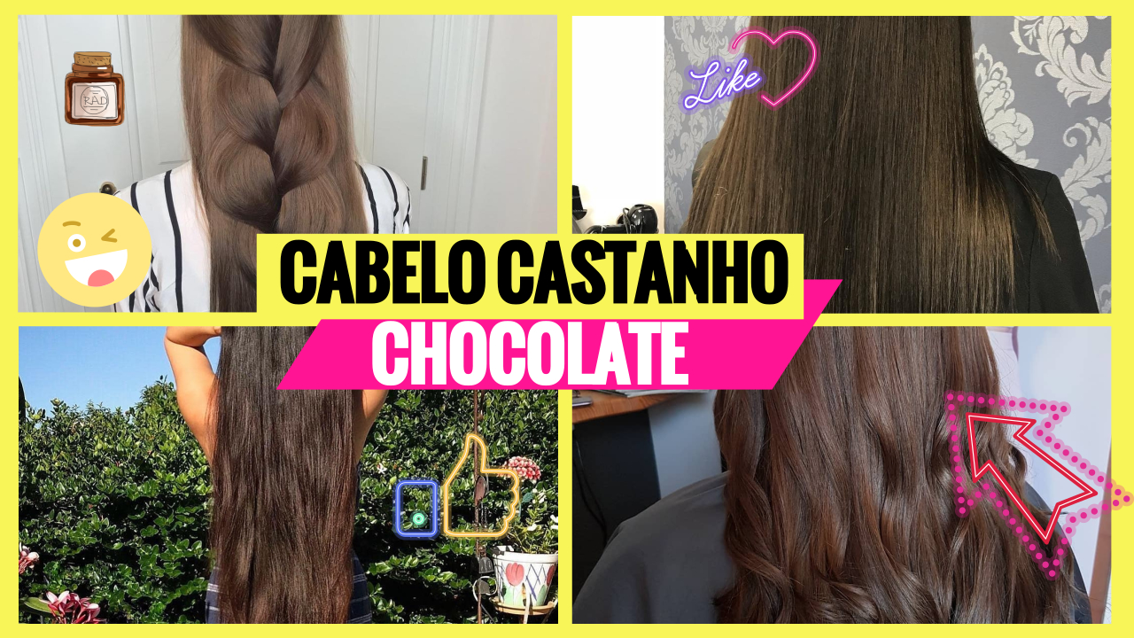 erros comuns ao tingir cabelo de marrom chocolate