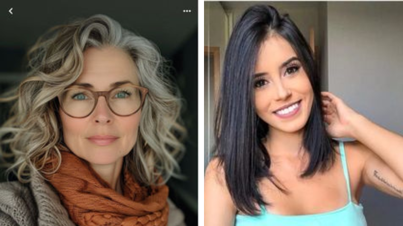finalização cabelo médio ondulado