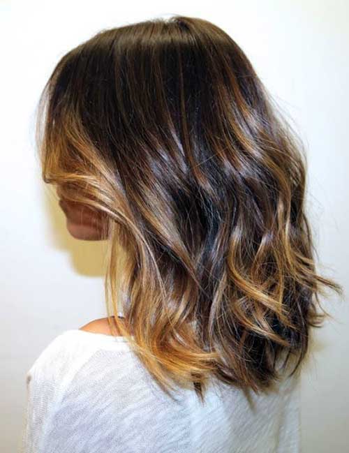 produtos para definir cabelo ondulado médio