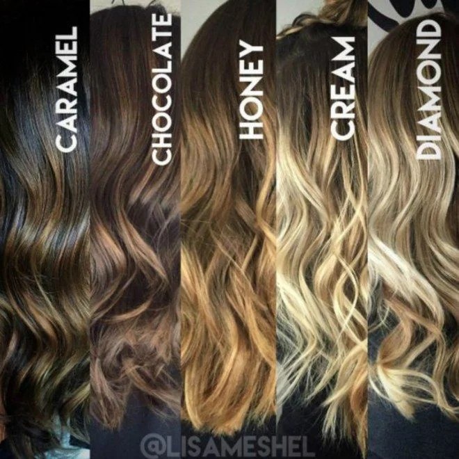 reflexos em cabelo castanho