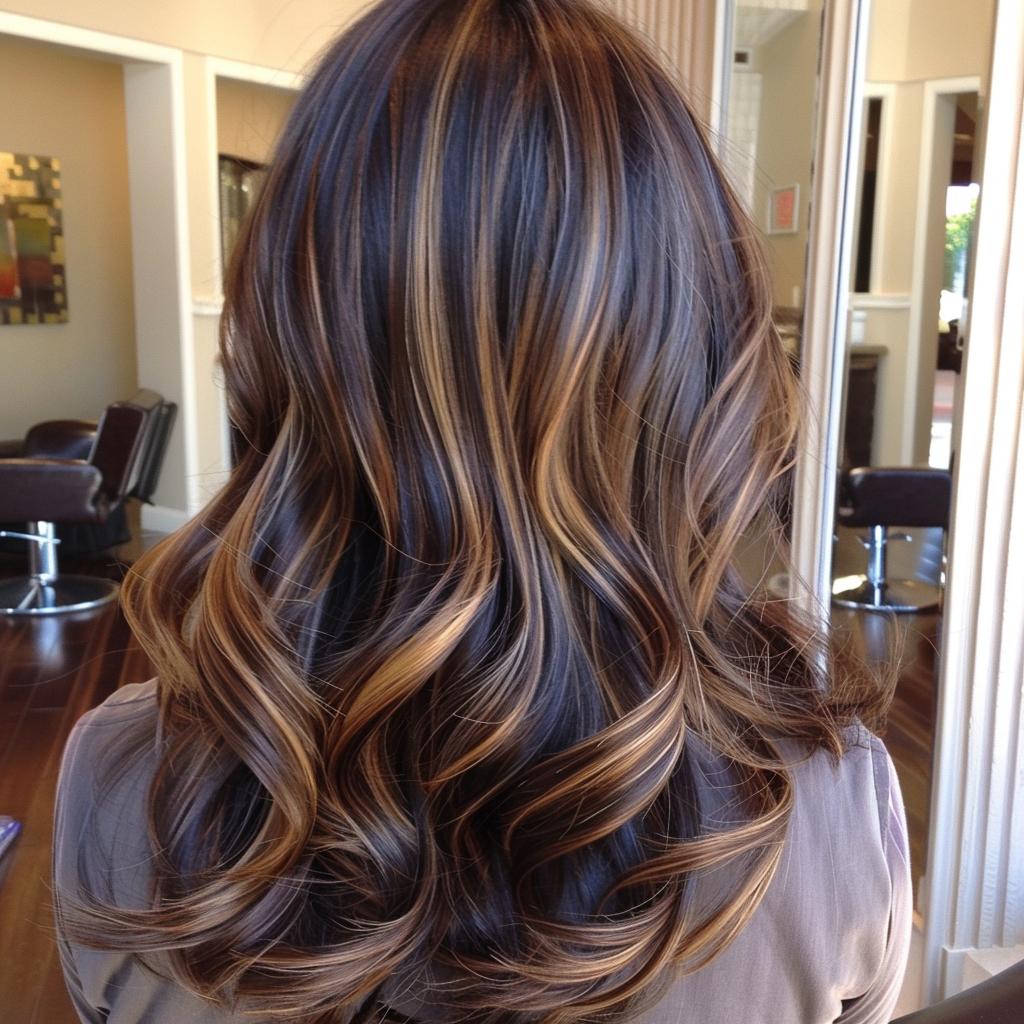 iluminar cabelo escuro