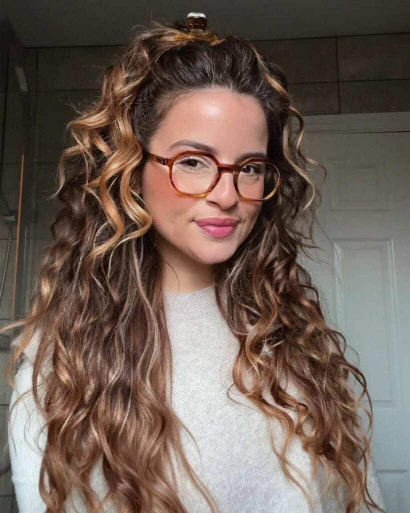 cabelo ondulado fino