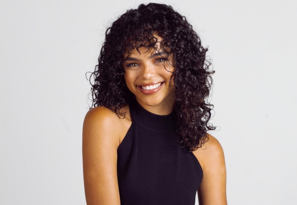 cabelo ondulado sem frizz