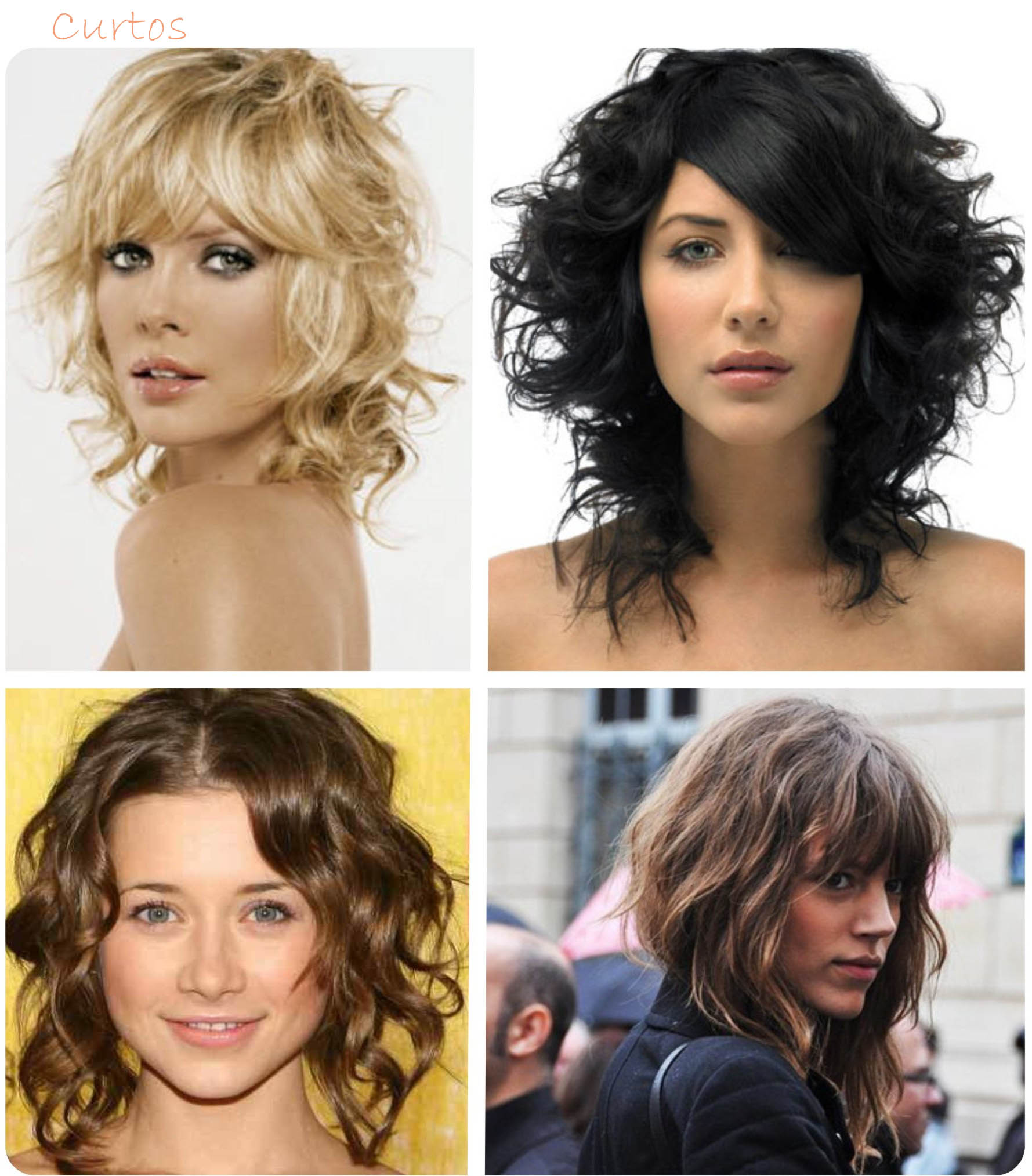 melhores cortes cabelo ondulado volumoso feminino
