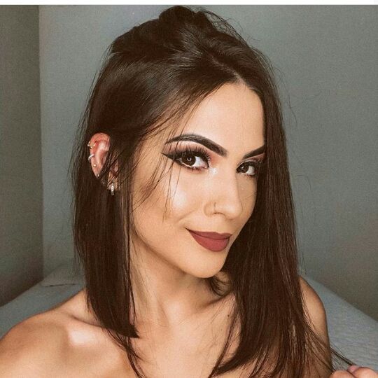 melhores cortes cabelo liso ombro fotos