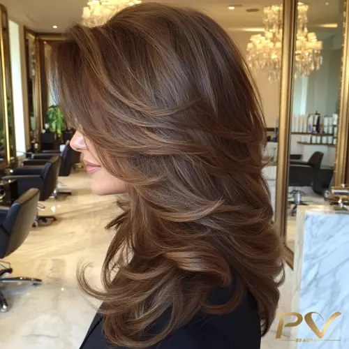 cabelo liso ombro pesado como evitar