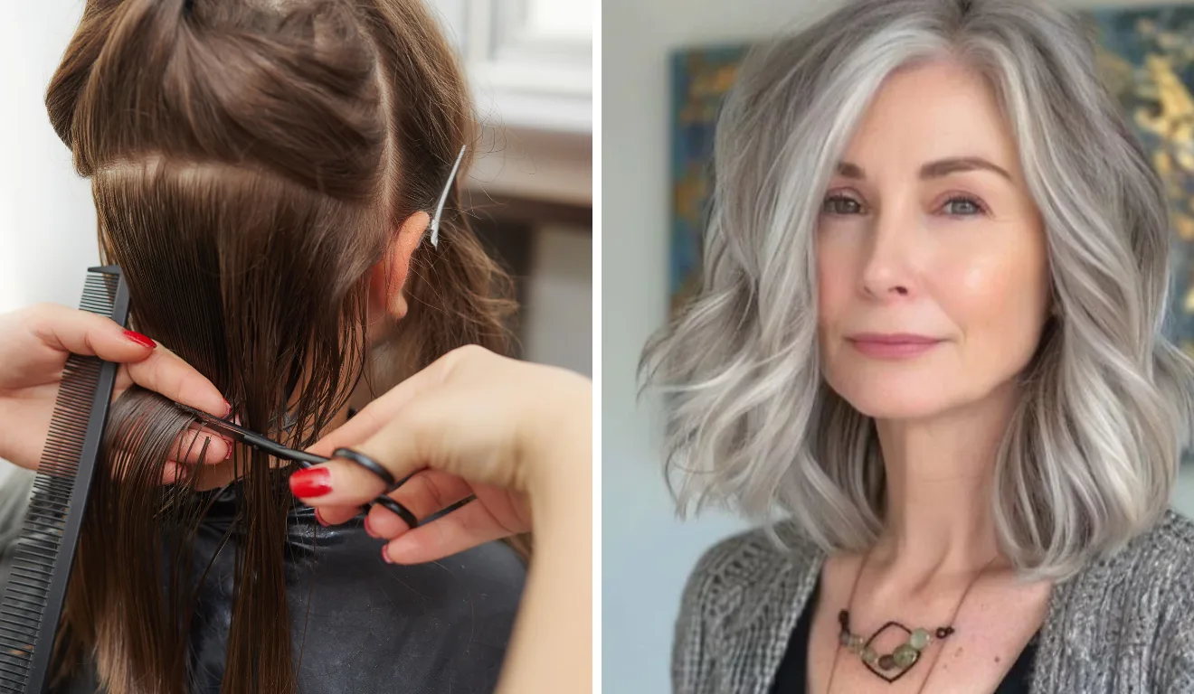 cabelo liso ombro pesado como evitar