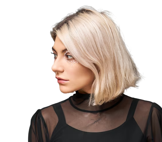 long bob vs blunt cut cabelo liso ombro