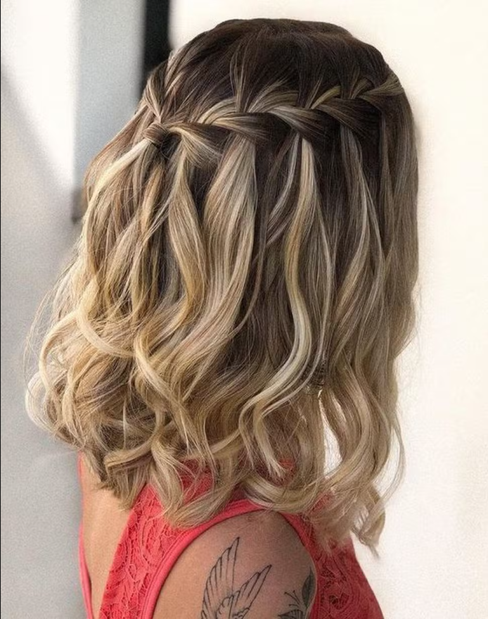 penteados fáceis para cabelo cacheado