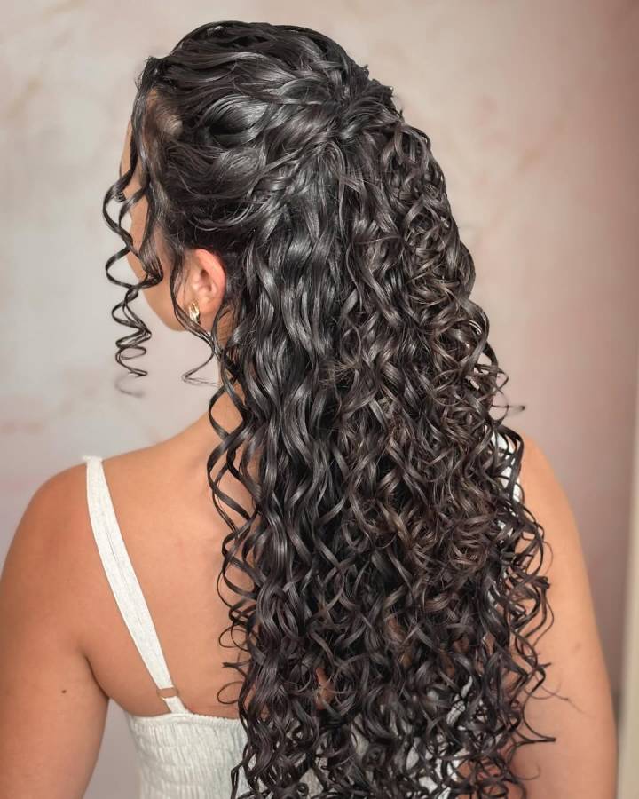 penteados elegantes