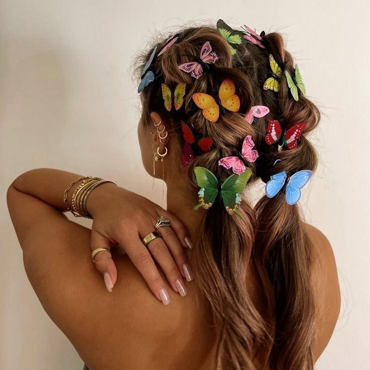 penteado carnaval rabo de cavalo bolha
