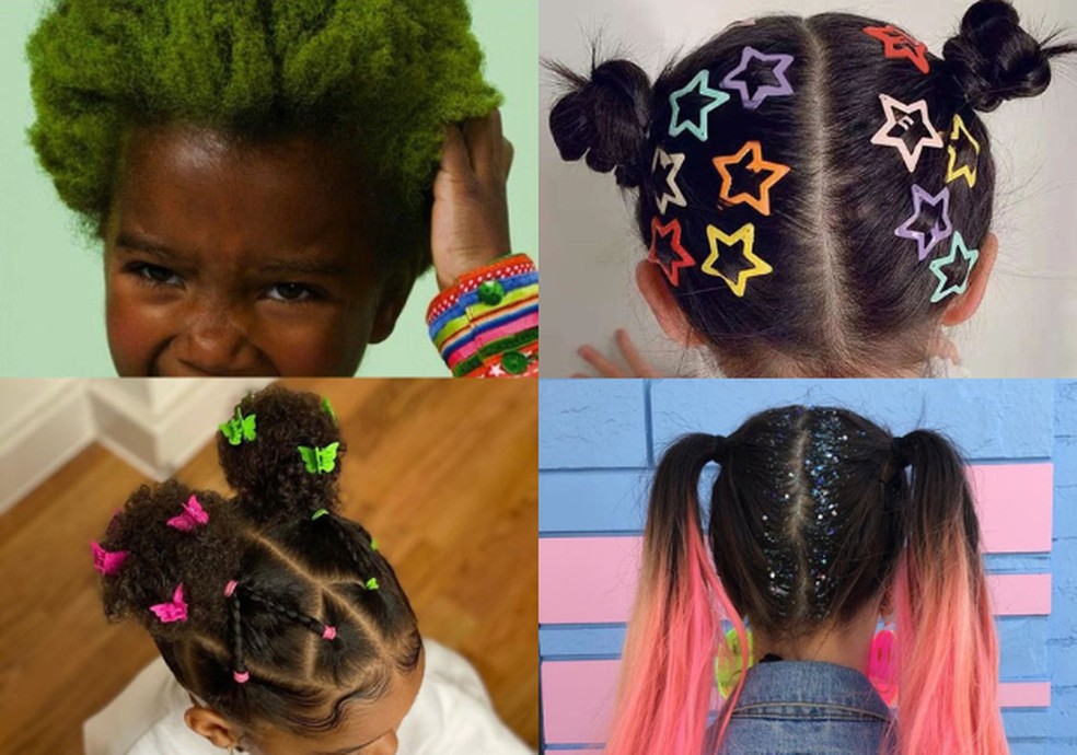 penteado carnaval trança com fita