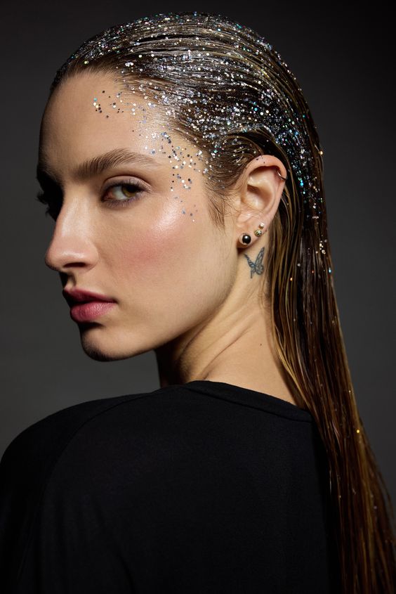 penteado carnaval cabelo cacheado