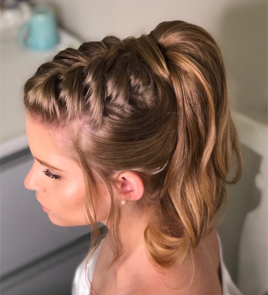 penteados de madrinha para casamento durante o dia