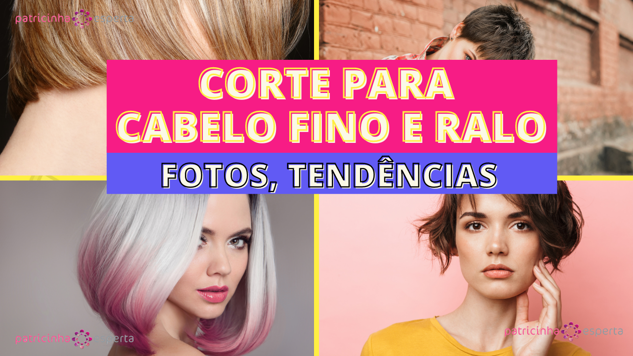 erros comuns ao cortar cabelo fino e ralo