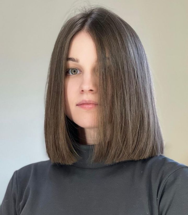 Blunt Cut reto