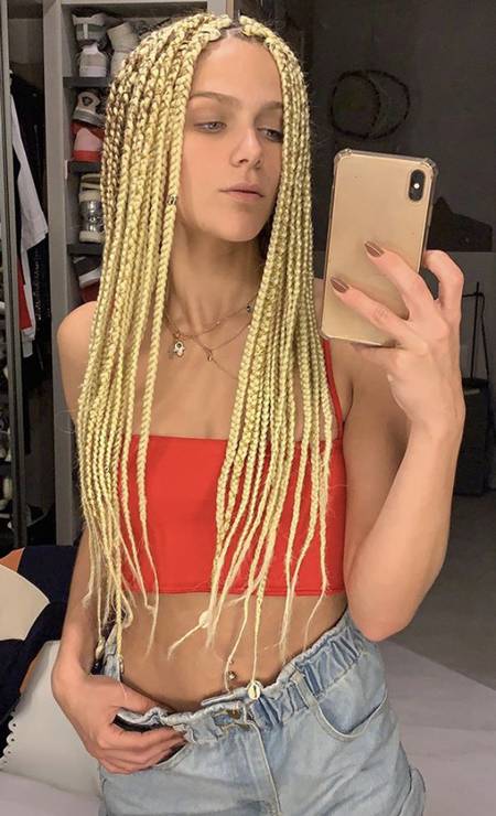 tranças afro braids