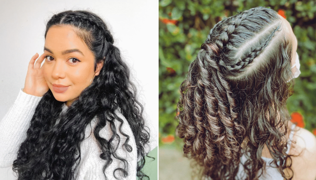 tranças twists