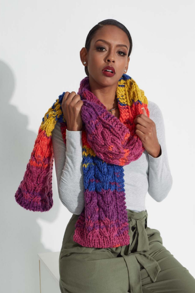 10 modelos cachecol trico croche para inverno