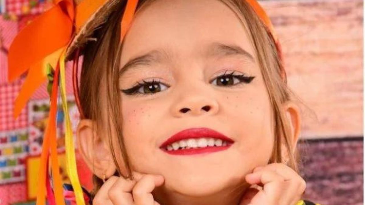 maquiagem festa junina menino simples