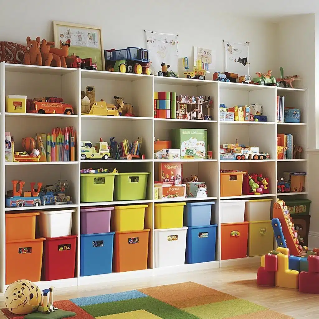 Guia Definitivo: Escolha as Melhores Caixas Organizadoras para o Quarto do Bebê