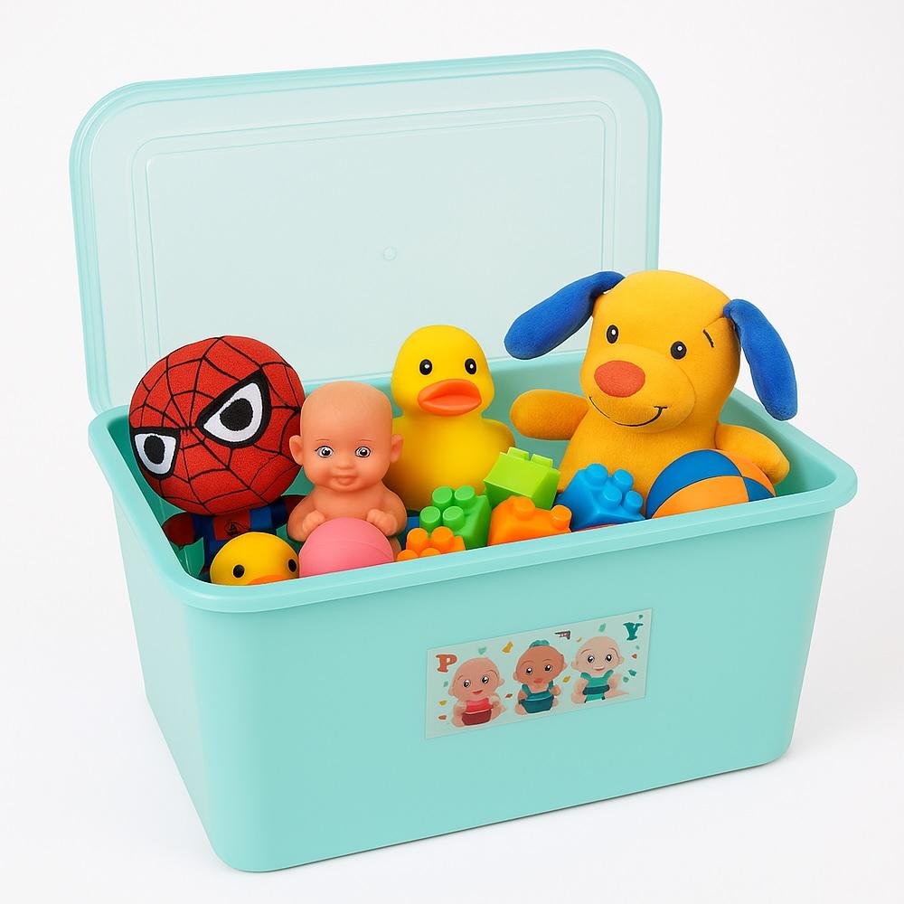 Maximizando o Espaço: Caixas Empilháveis e Organizadores Verticais para Bebês