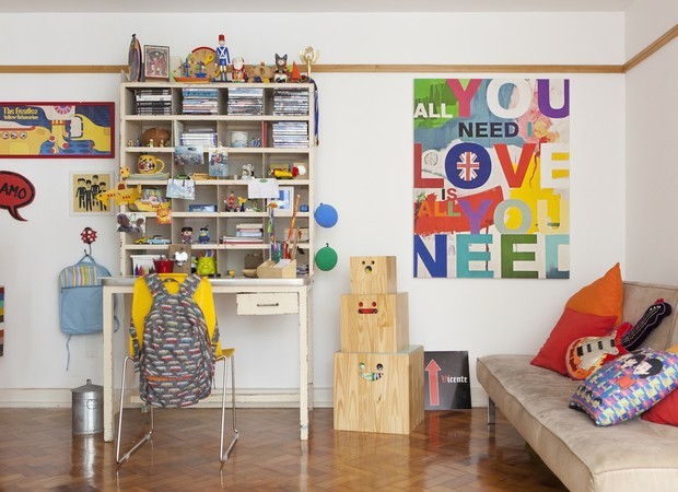 Organização Inteligente: Baús e Cestos para Brinquedos no Quarto Infantil