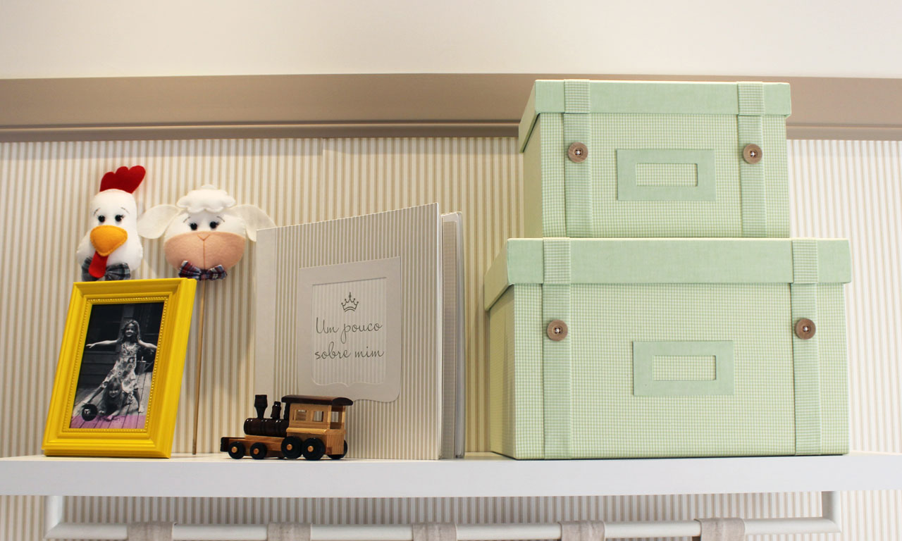 Maximizando o Espaço: Caixas Empilháveis e Organizadores Verticais para Bebês