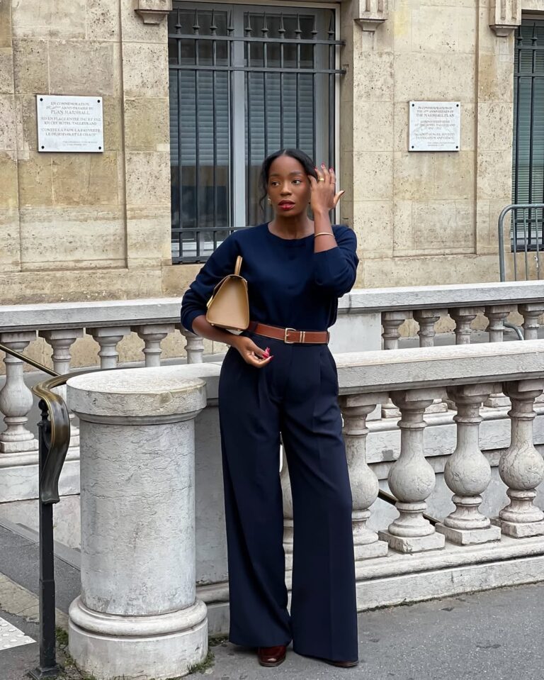 preço calça alfaiataria preta