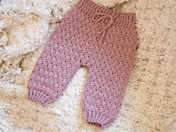 Guia Completo de Materiais para Calças de Crochê de Bebê