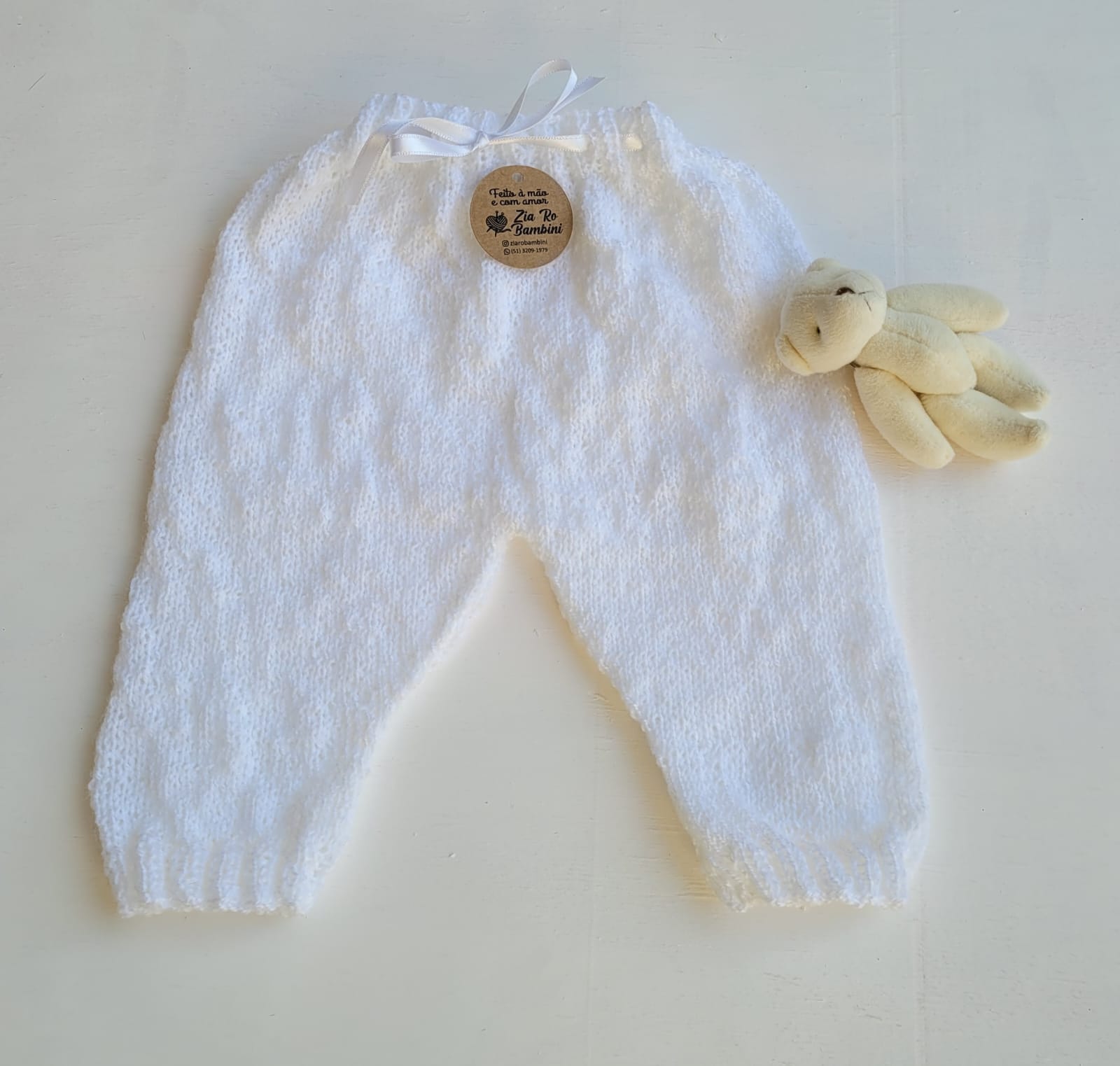 Calça de Crochê para Bebê: Guia de Tamanhos por Idade