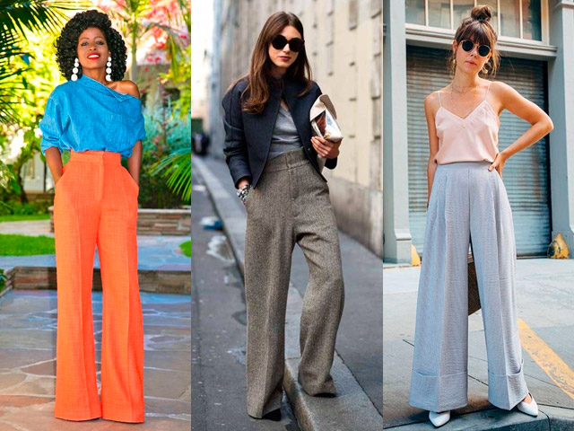 calça jeans pantalona ou wide leg qual escolher para seu estilo