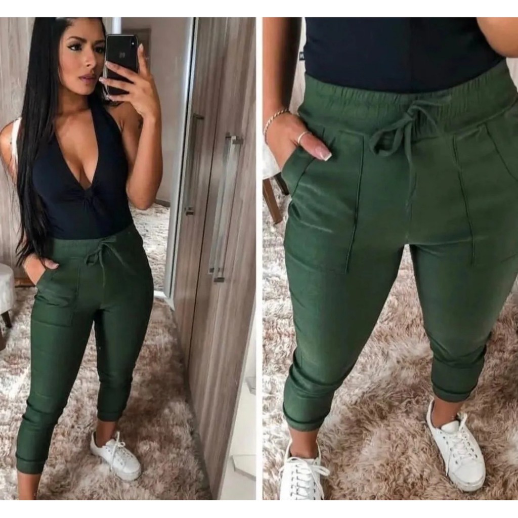 calça jogger feminina