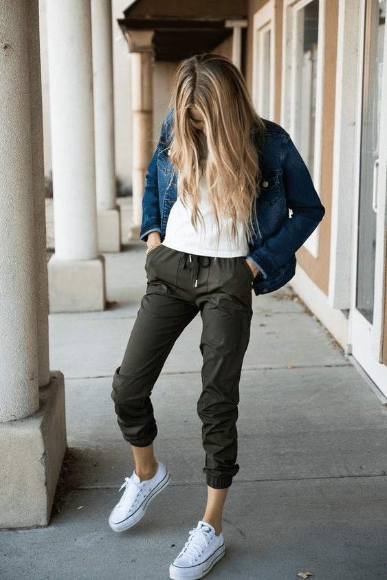 calça jogger feminina