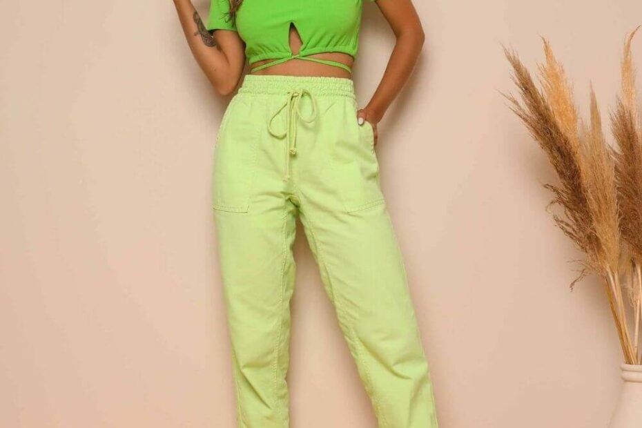 calça jogger feminina