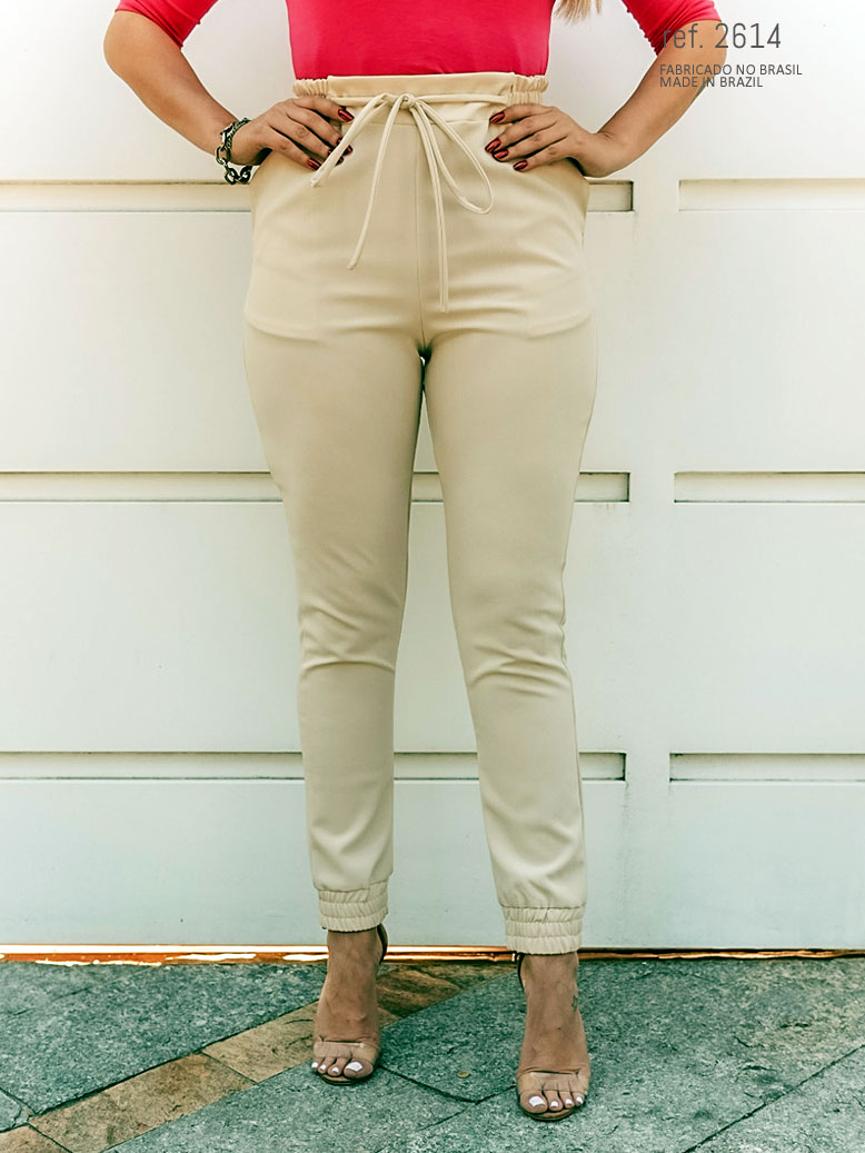 calça jogger feminina