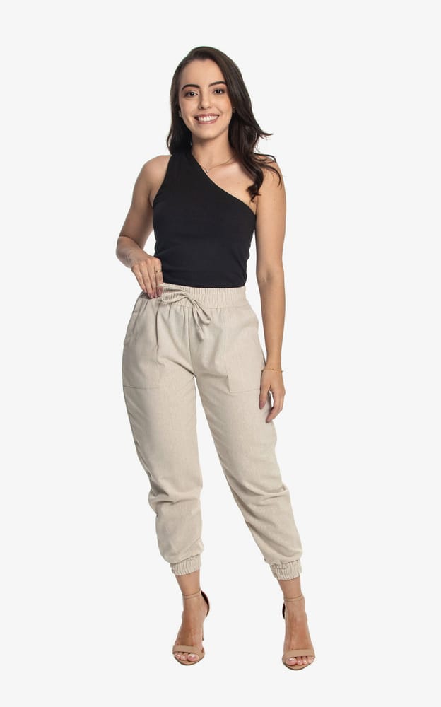 calça jogger feminina