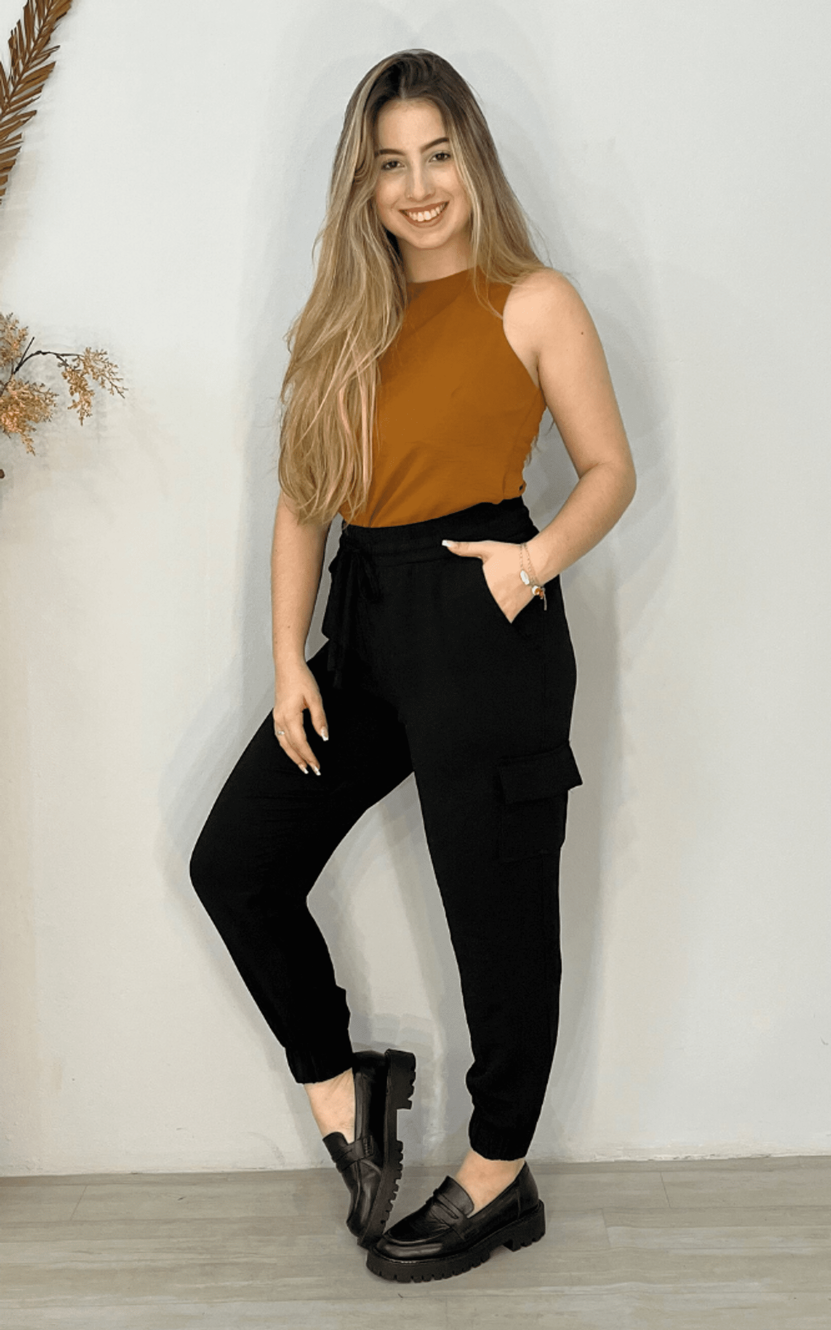 calça jogger feminina